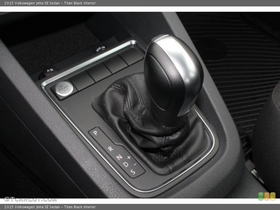 Titan Black Interior Transmission for the 2015 Volkswagen Jetta SE Sedan #98885606