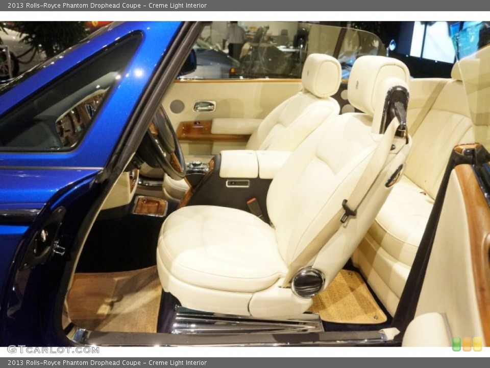 Creme Light Interior Photo for the 2013 Rolls-Royce Phantom Drophead Coupe #98899843