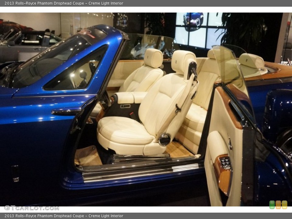 Creme Light 2013 Rolls-Royce Phantom Interiors