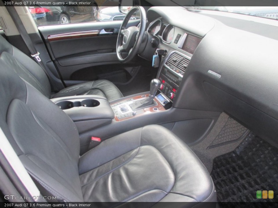 Black Interior Photo for the 2007 Audi Q7 3.6 Premium quattro #98901049