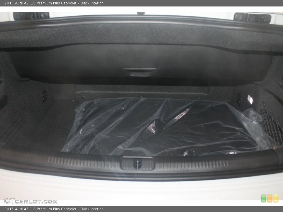 Black Interior Trunk for the 2015 Audi A3 1.8 Premium Plus Cabriolet #98914338