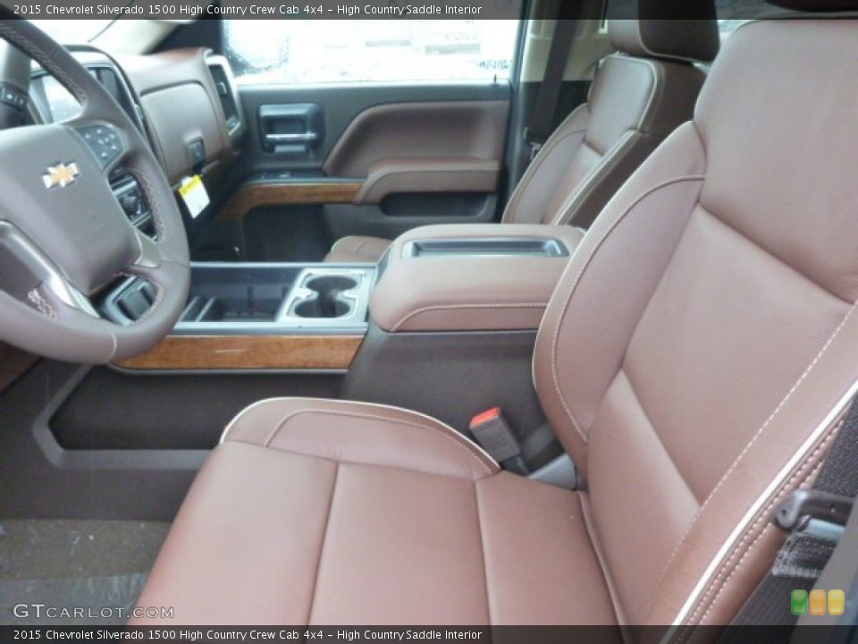 High Country Saddle Interior Photo for the 2015 Chevrolet Silverado 1500 High Country Crew Cab 4x4 #98918812