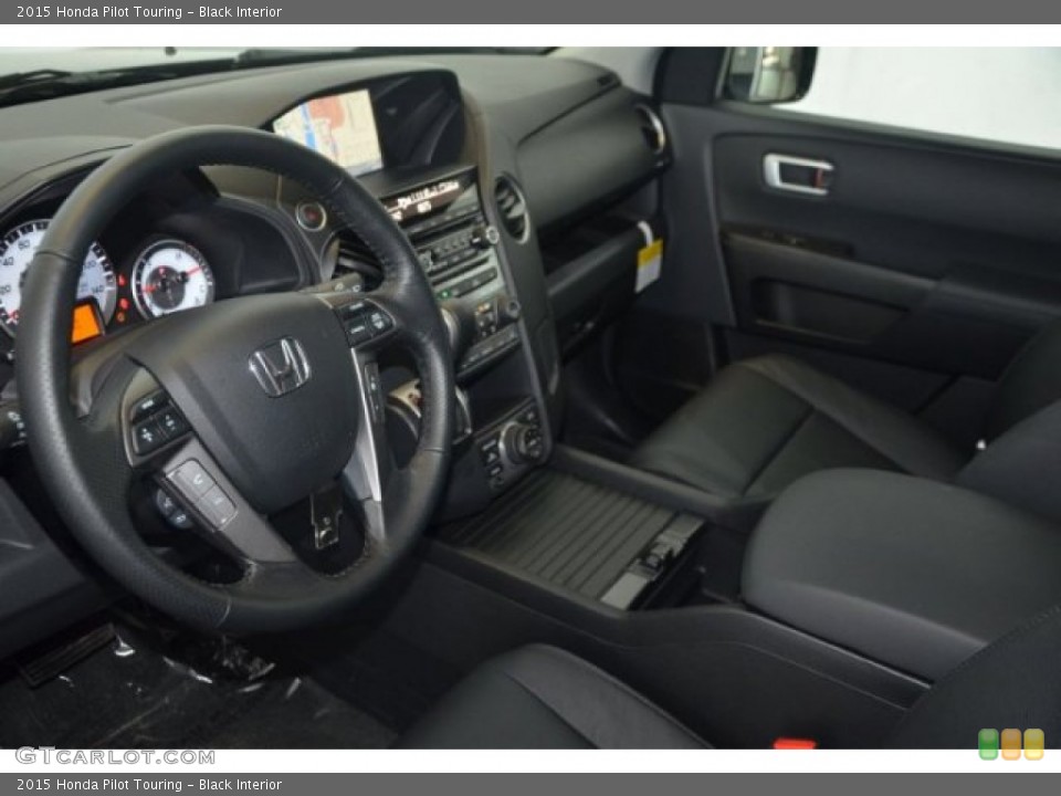 Black Interior Photo for the 2015 Honda Pilot Touring #98919001