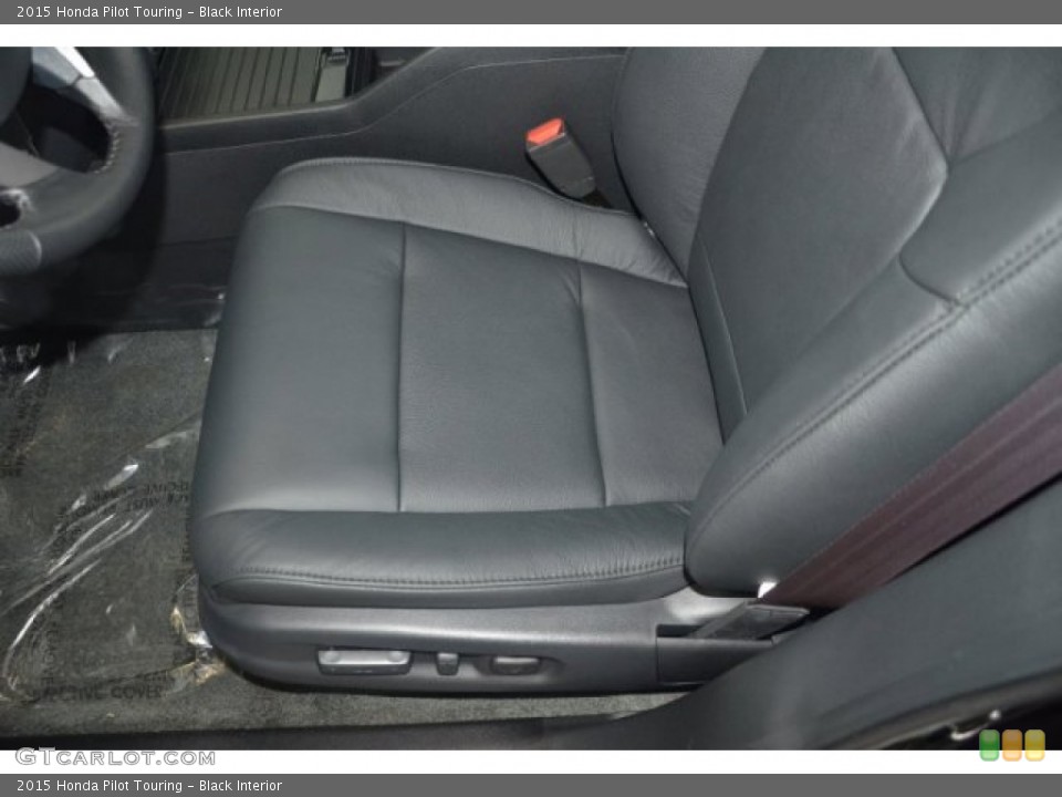 Black Interior Front Seat for the 2015 Honda Pilot Touring #98919019