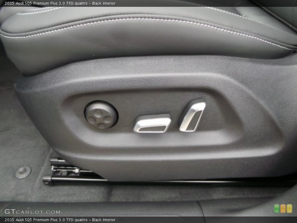 Black Interior Controls for the 2015 Audi SQ5 Premium Plus 3.0 TFSI quattro #98924476