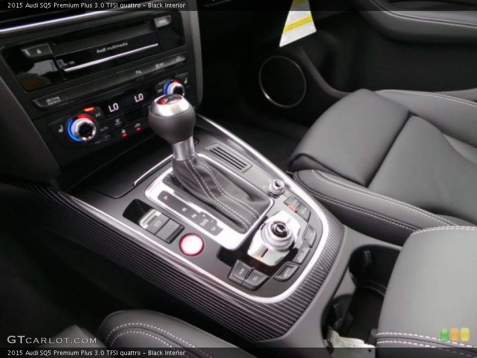 Black Interior Transmission for the 2015 Audi SQ5 Premium Plus 3.0 TFSI quattro #98924494