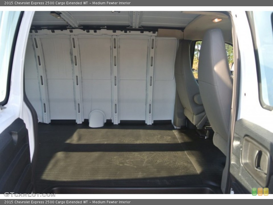 Medium Pewter Interior Trunk for the 2015 Chevrolet Express 2500 Cargo Extended WT #98927626