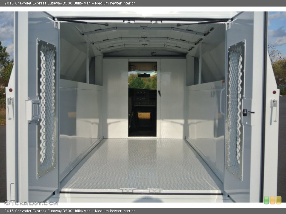 Medium Pewter Interior Trunk for the 2015 Chevrolet Express Cutaway 3500 Utility Van #98928169