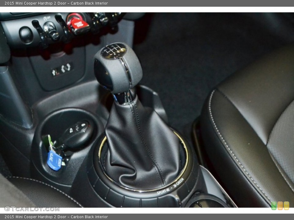 Carbon Black Interior Transmission for the 2015 Mini Cooper Hardtop 2 Door #98928349