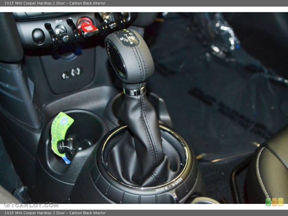 Carbon Black Interior Transmission for the 2015 Mini Cooper Hardtop 2 Door #98928607