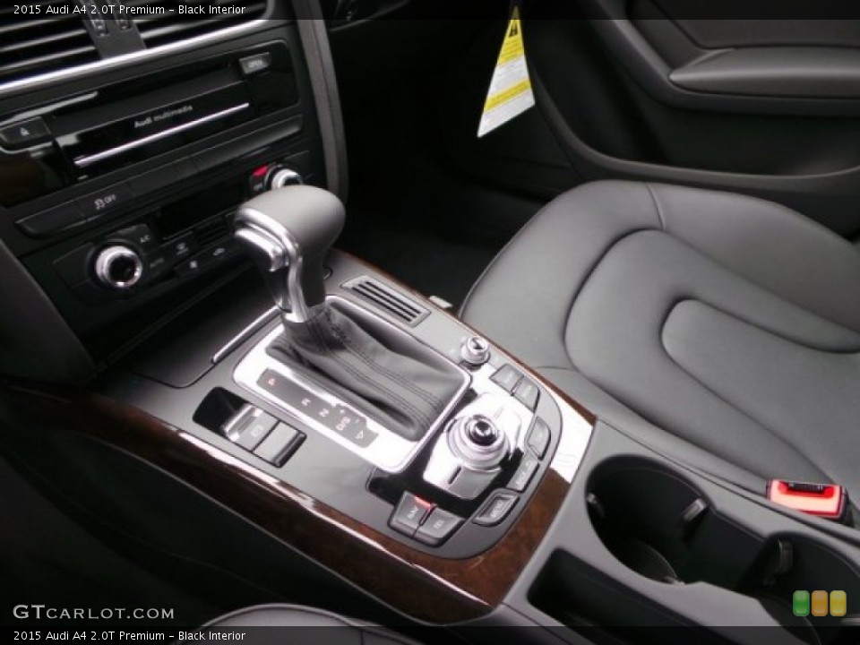 Black Interior Transmission for the 2015 Audi A4 2.0T Premium #98937598