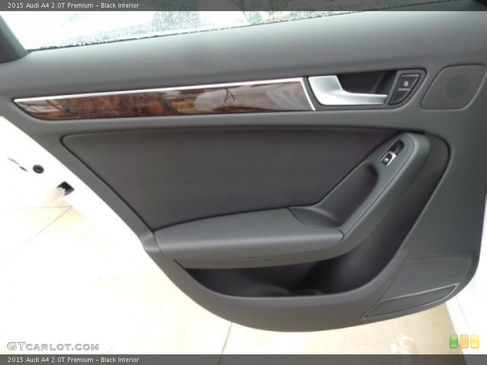 Black Interior Door Panel for the 2015 Audi A4 2.0T Premium #98937760