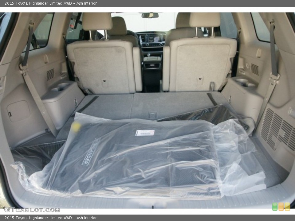 Ash Interior Trunk For The 2015 Toyota Highlander Limited