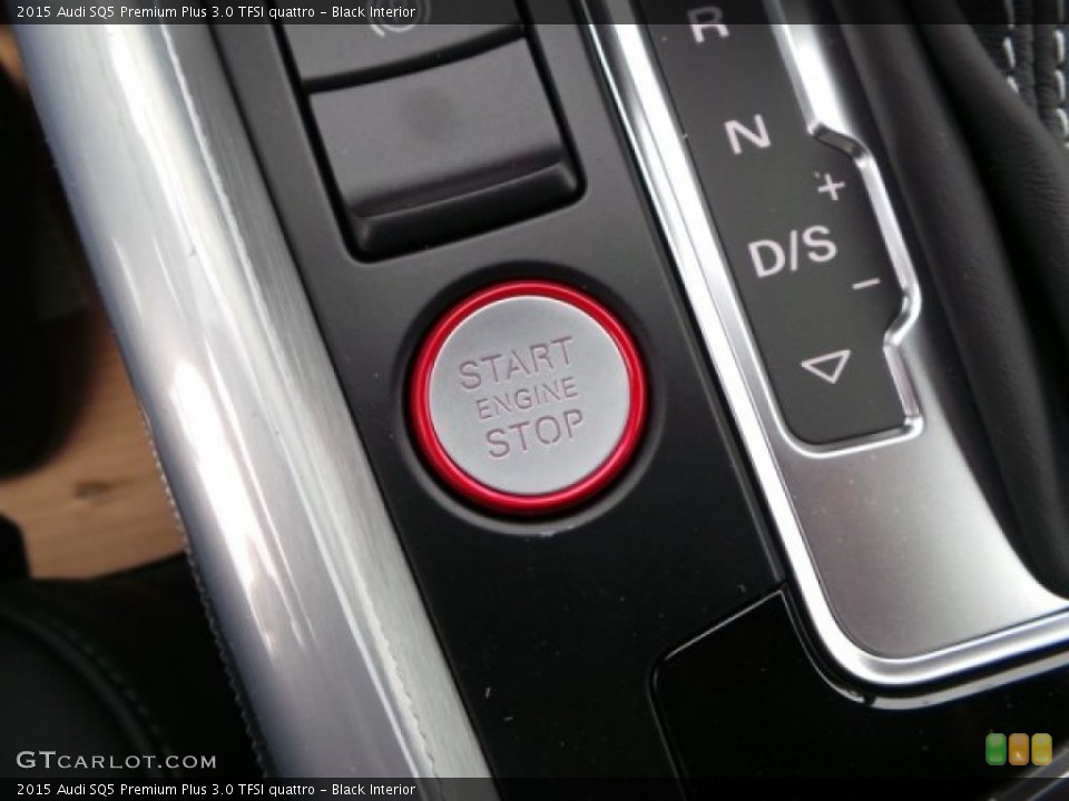Black Interior Controls for the 2015 Audi SQ5 Premium Plus 3.0 TFSI quattro #98941708
