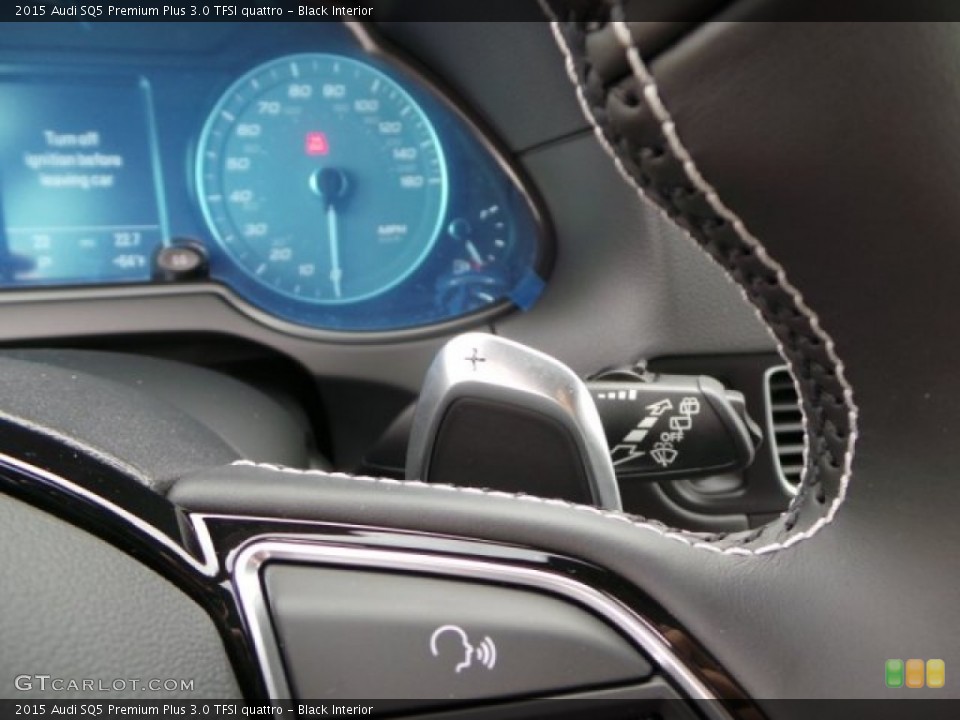 Black Interior Controls for the 2015 Audi SQ5 Premium Plus 3.0 TFSI quattro #98941753