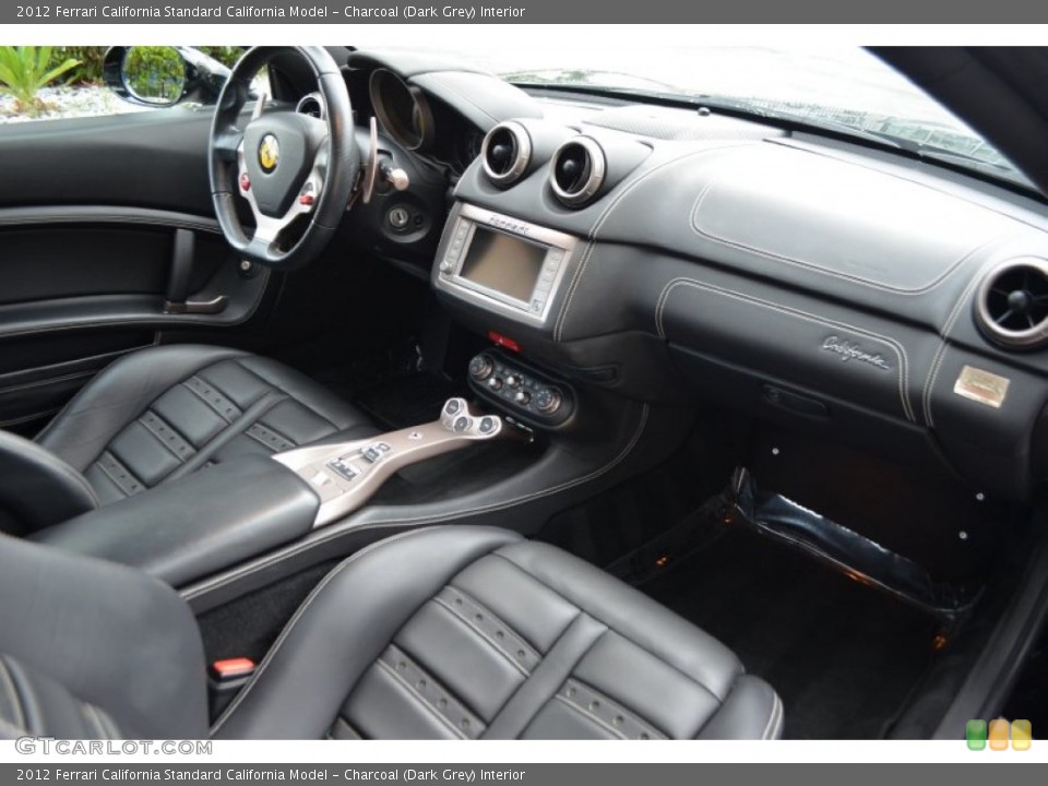 Charcoal (Dark Grey) Interior Dashboard for the 2012 Ferrari California  #98944660