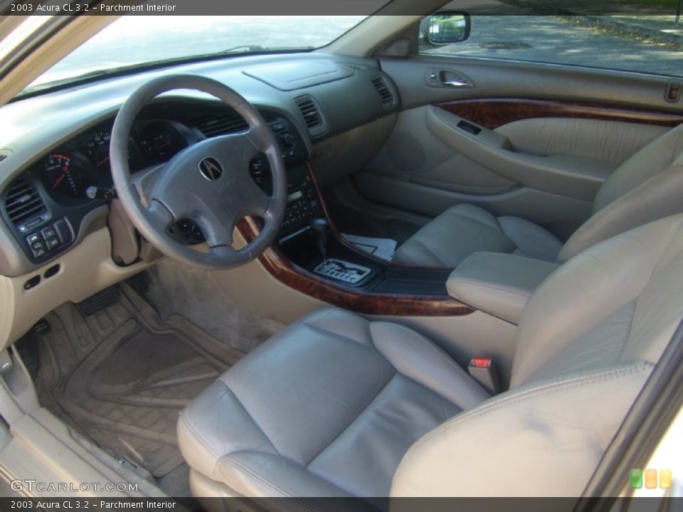 Parchment Interior Photo for the 2003 Acura CL 3.2 #98951035