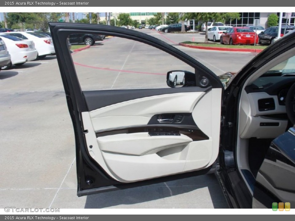 Seacoast Interior Door Panel for the 2015 Acura RLX Technology #98952247