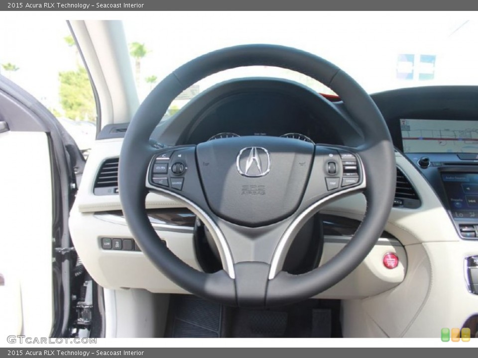 Seacoast Interior Steering Wheel for the 2015 Acura RLX Technology #98952604