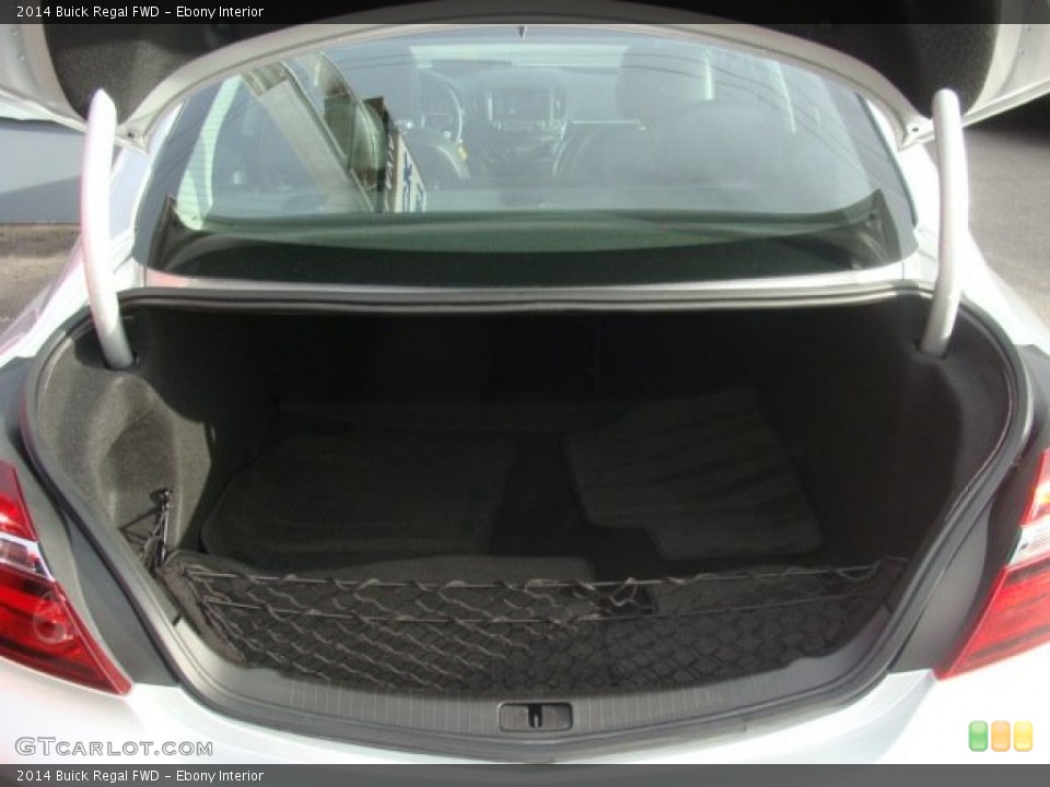Ebony Interior Trunk for the 2014 Buick Regal FWD #98964598