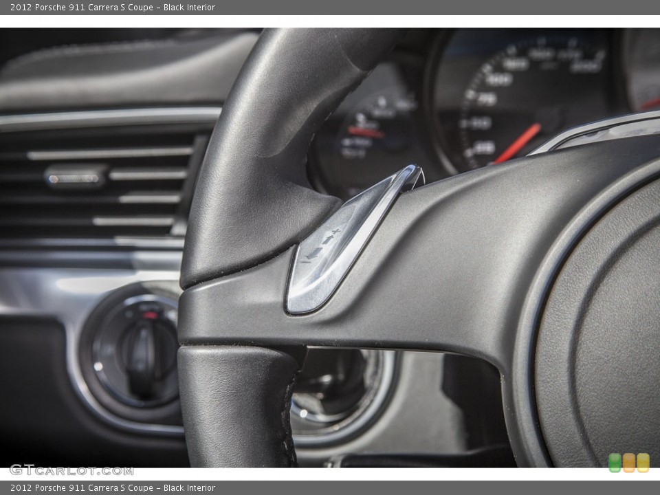 Black Interior Transmission for the 2012 Porsche 911 Carrera S Coupe #98966893