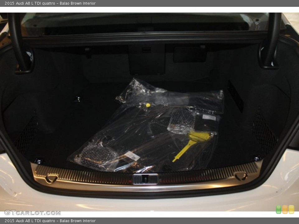 Balao Brown Interior Trunk for the 2015 Audi A8 L TDI quattro #98969260