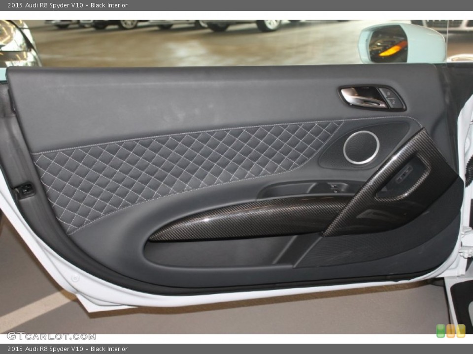 Black Interior Door Panel for the 2015 Audi R8 Spyder V10 #98970274