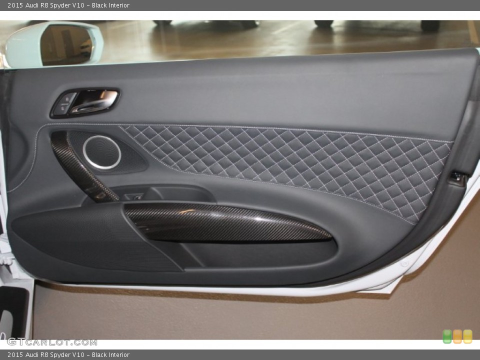 Black Interior Door Panel for the 2015 Audi R8 Spyder V10 #98970337