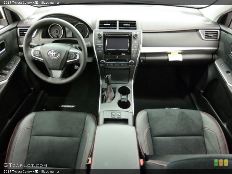 Black Interior Photo for the 2015 Toyota Camry XSE #98987490