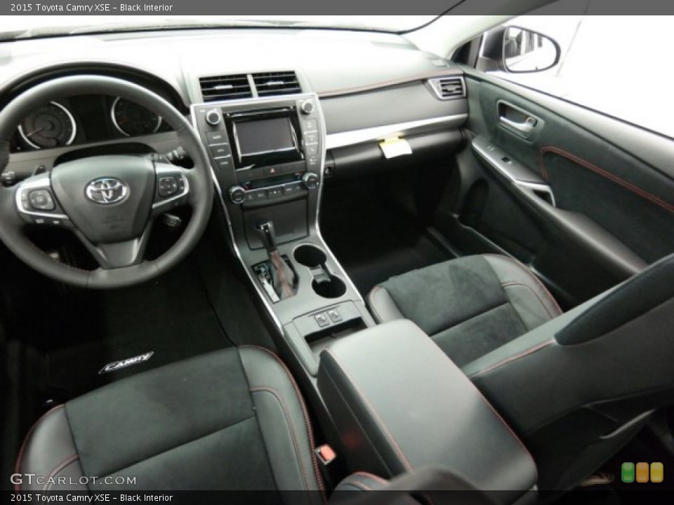Black Interior Prime Interior for the 2015 Toyota Camry XSE #98987526