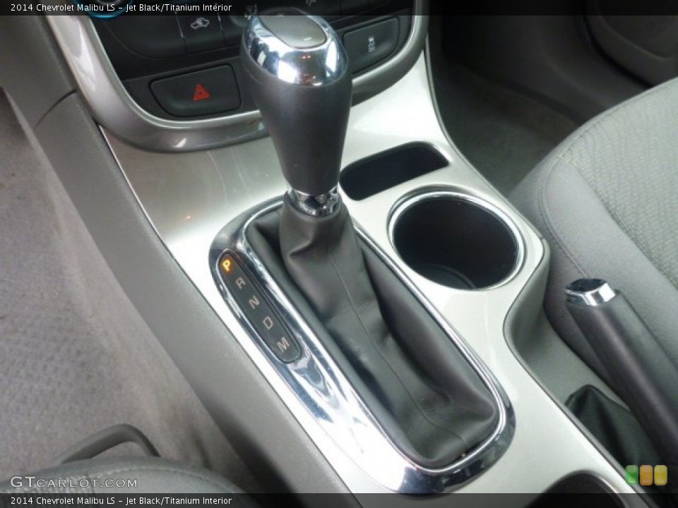 Jet Black/Titanium Interior Transmission for the 2014 Chevrolet Malibu LS #98992071