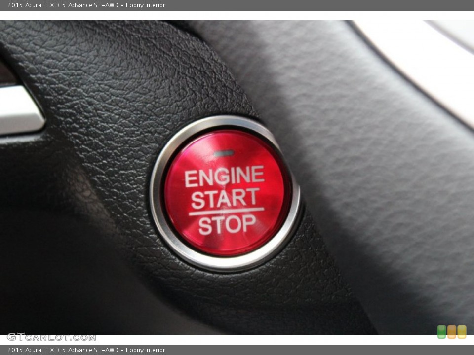Ebony Interior Controls for the 2015 Acura TLX 3.5 Advance SH-AWD #98992134
