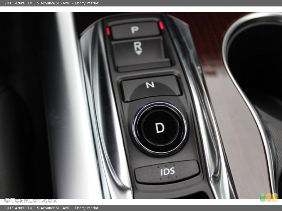 Ebony Interior Transmission for the 2015 Acura TLX 3.5 Advance SH-AWD #98992299