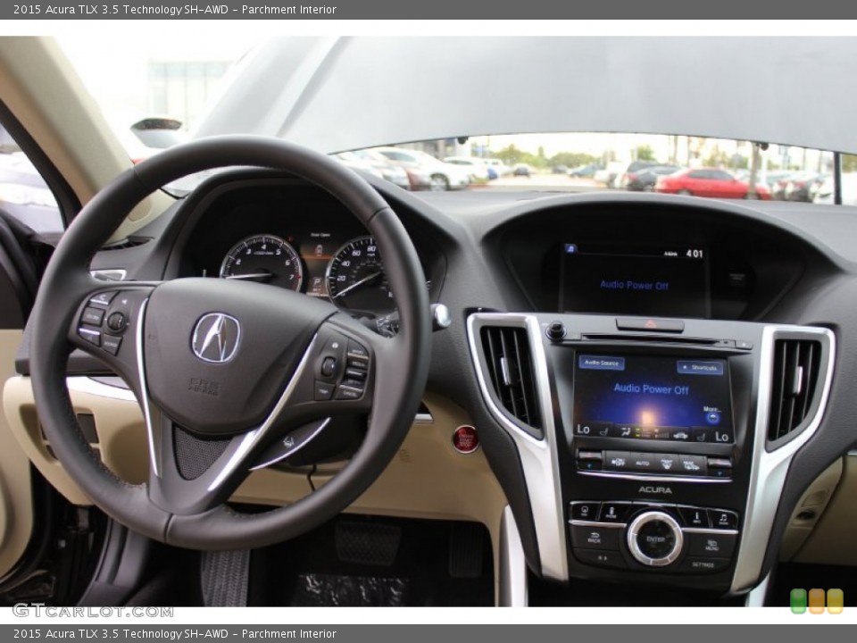 Parchment Interior Dashboard for the 2015 Acura TLX 3.5 Technology SH-AWD #98993091