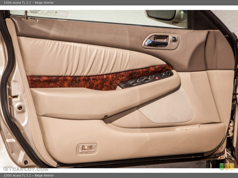 Beige Interior Door Panel for the 2000 Acura TL 3.2 #98994213