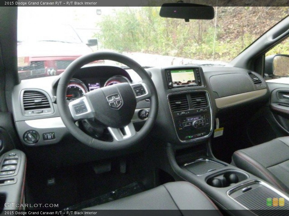R/T Black 2015 Dodge Grand Caravan Interiors