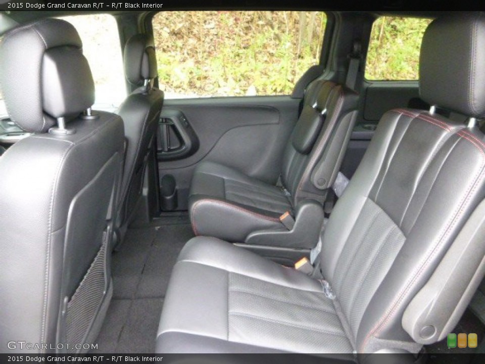 R/T Black Interior Rear Seat for the 2015 Dodge Grand Caravan R/T #99004055