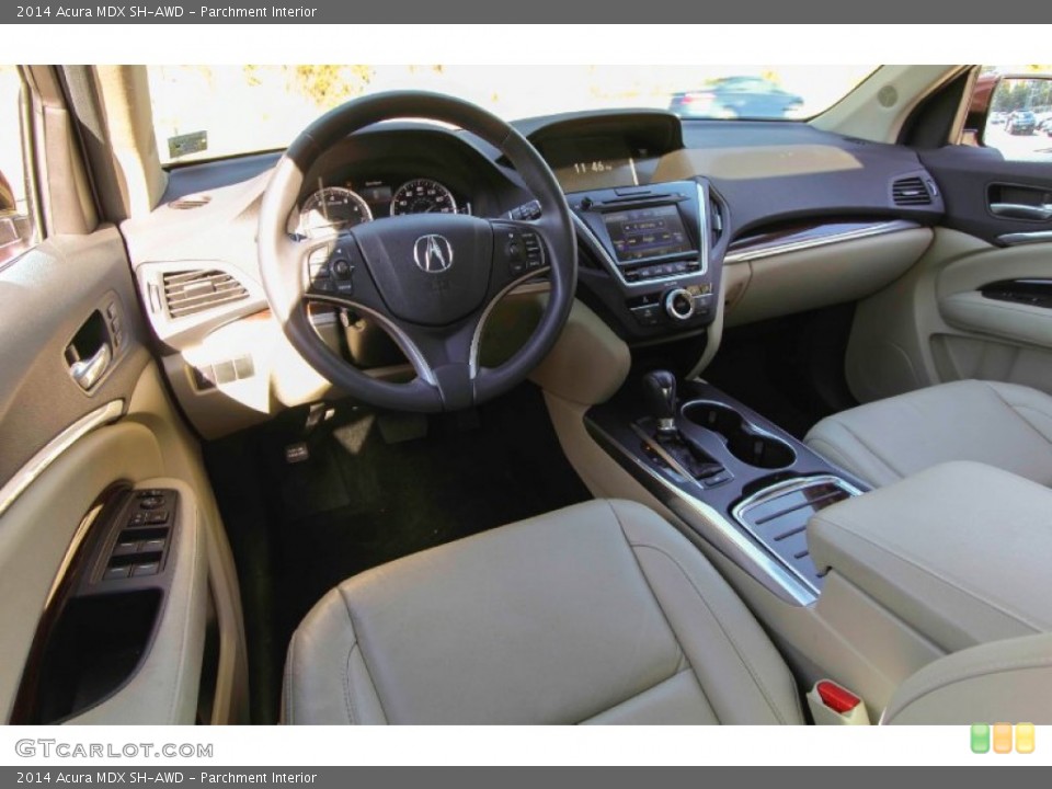 Parchment Interior Prime Interior for the 2014 Acura MDX SH-AWD #99004579