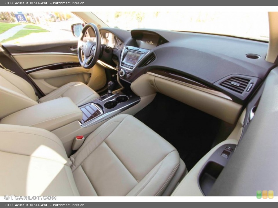 Parchment Interior Front Seat for the 2014 Acura MDX SH-AWD #99004618