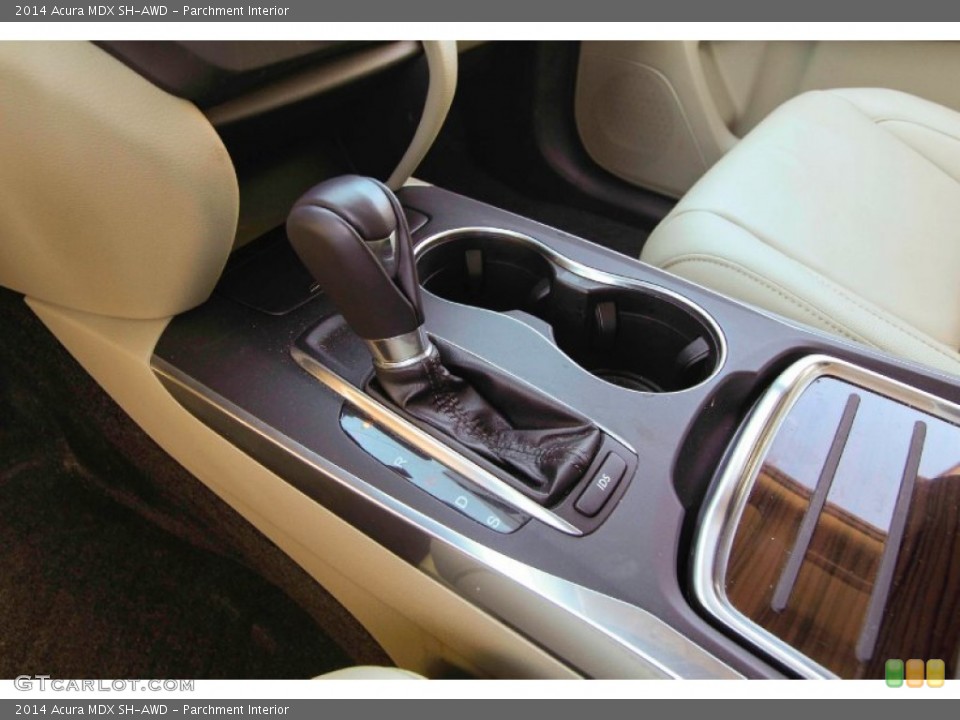Parchment Interior Transmission for the 2014 Acura MDX SH-AWD #99004714