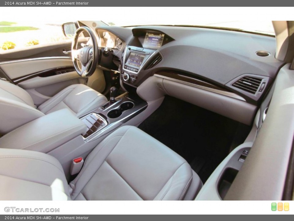 Parchment Interior Photo for the 2014 Acura MDX SH-AWD #99005001