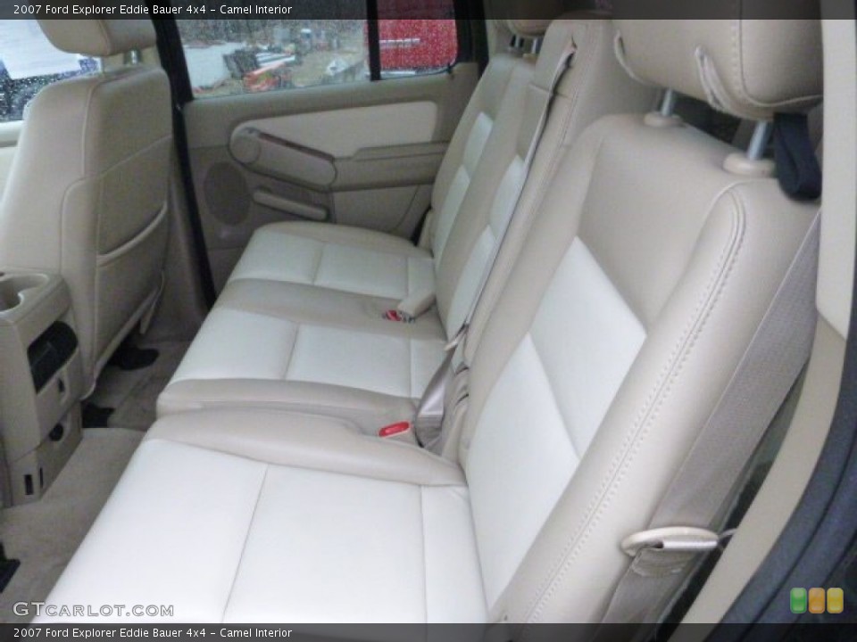 Camel Interior Rear Seat for the 2007 Ford Explorer Eddie Bauer 4x4 #99005413