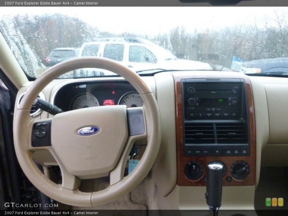 Camel Interior Dashboard for the 2007 Ford Explorer Eddie Bauer 4x4 #99005438