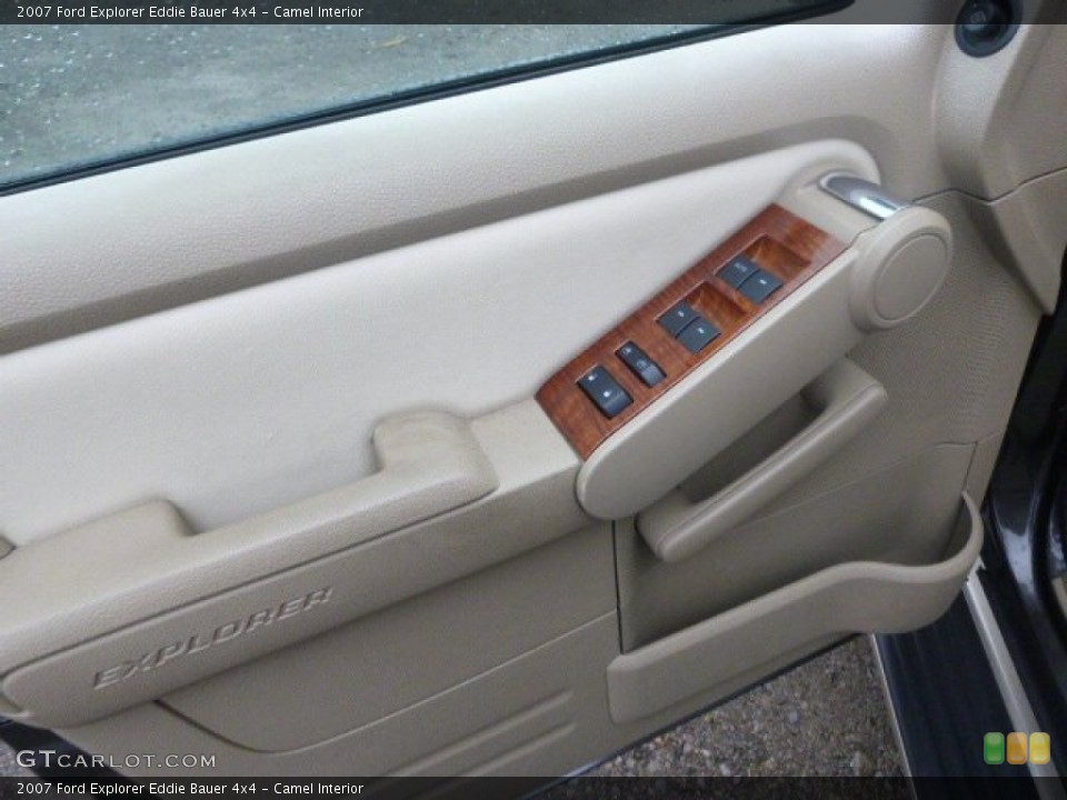Camel Interior Door Panel for the 2007 Ford Explorer Eddie Bauer 4x4 #99005455