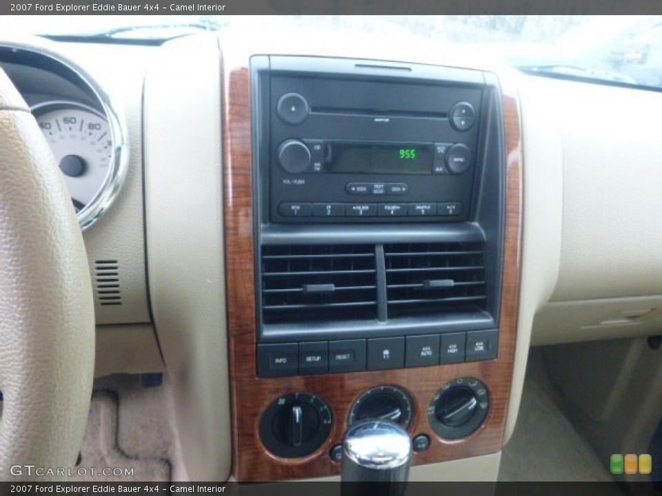 Camel Interior Controls for the 2007 Ford Explorer Eddie Bauer 4x4 #99005482