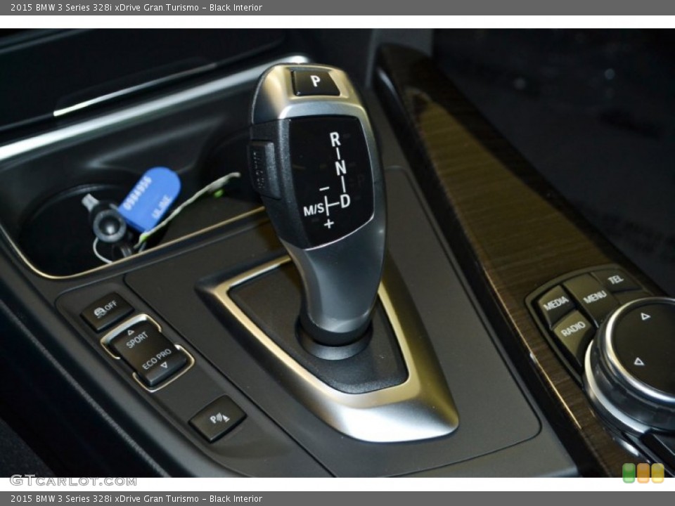 Black Interior Transmission for the 2015 BMW 3 Series 328i xDrive Gran Turismo #99008191
