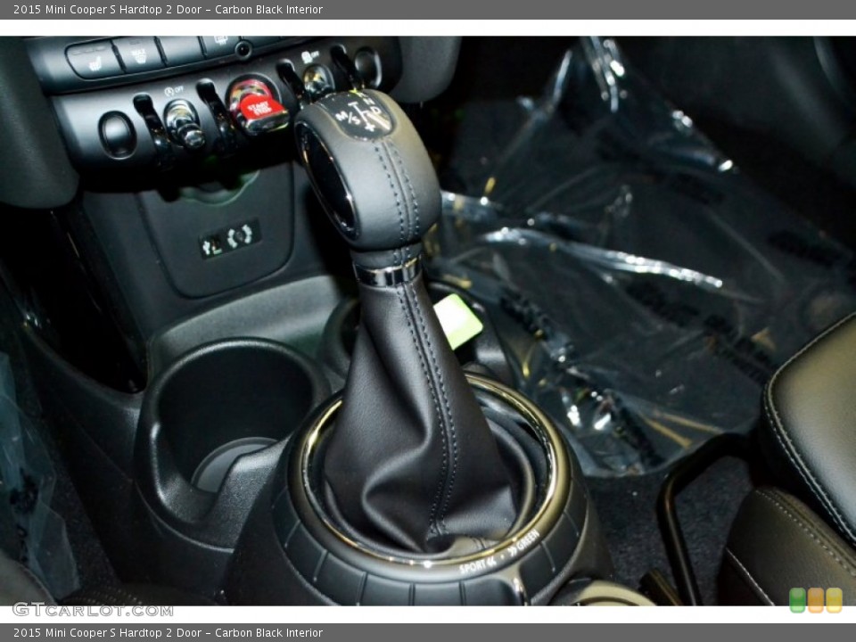 Carbon Black Interior Transmission for the 2015 Mini Cooper S Hardtop 2 Door #99008275