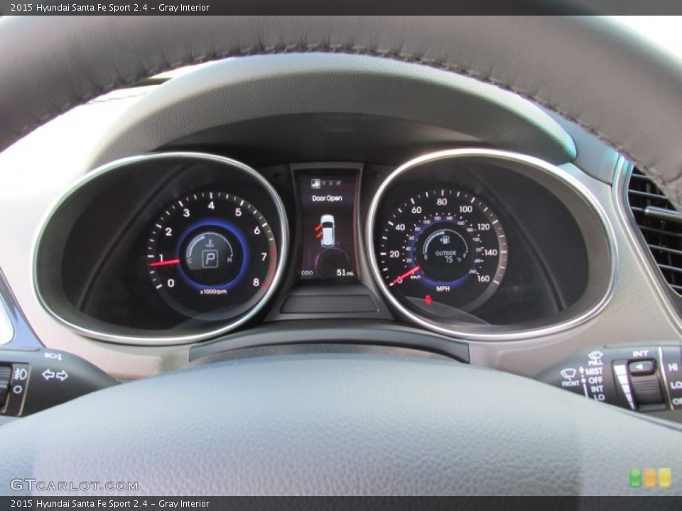 Gray Interior Gauges for the 2015 Hyundai Santa Fe Sport 2.4 #99010074