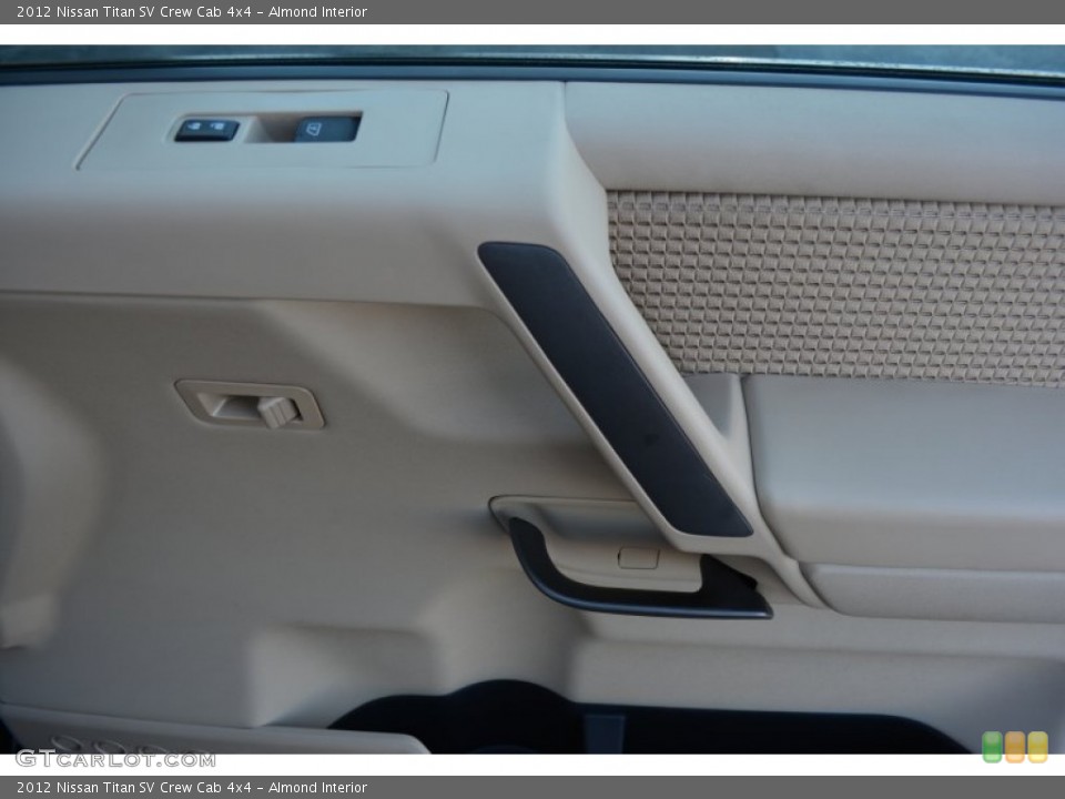 Almond Interior Door Panel for the 2012 Nissan Titan SV Crew Cab 4x4 #99011553