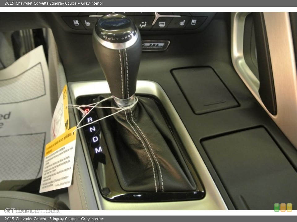Gray Interior Transmission for the 2015 Chevrolet Corvette Stingray Coupe #99013032